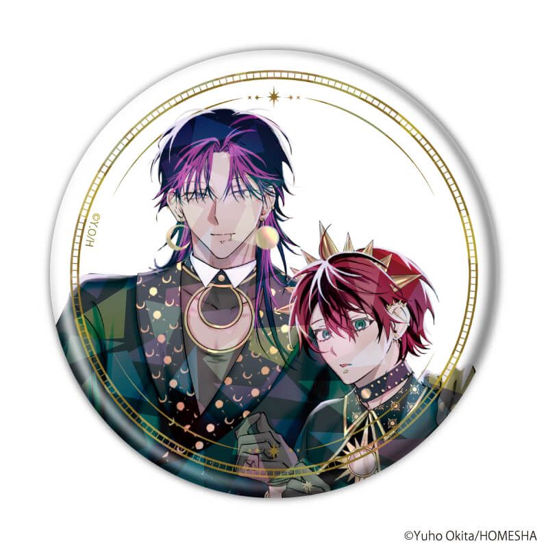 ホログラム缶バッジ「.Bloom＆メロキス展 2026」01/コンプリートセット(全10種)(描き下ろしイラスト)