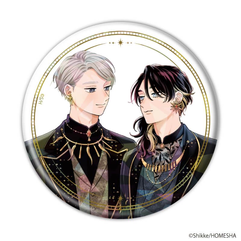 ホログラム缶バッジ「.Bloom＆メロキス展 2026」01/コンプリートセット(全10種)(描き下ろしイラスト)
