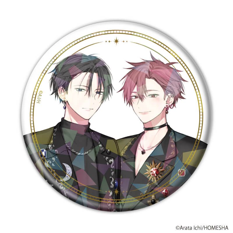 ホログラム缶バッジ「.Bloom＆メロキス展 2026」01/コンプリートセット(全10種)(描き下ろしイラスト)