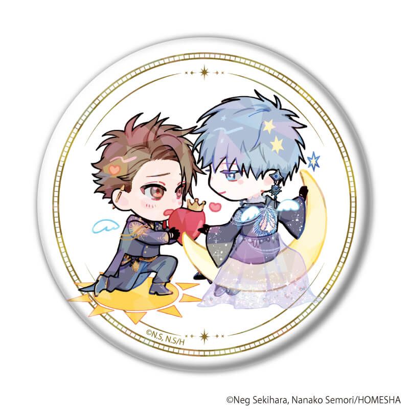 ホログラム缶バッジ「.Bloom＆メロキス展 2026」01/コンプリートセット(全10種)(描き下ろしイラスト)