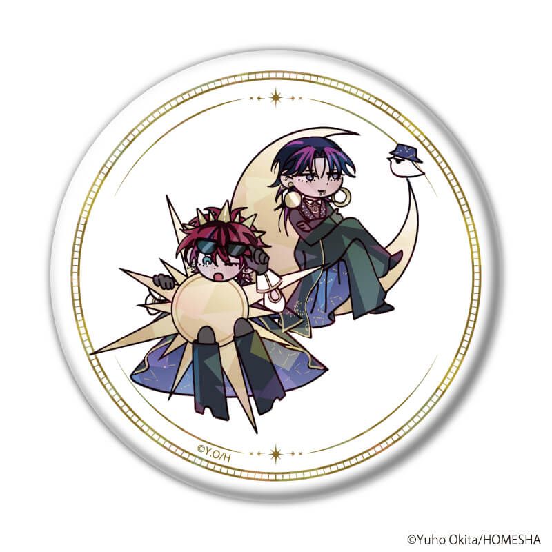 ホログラム缶バッジ「.Bloom＆メロキス展 2026」01/コンプリートセット(全10種)(描き下ろしイラスト)
