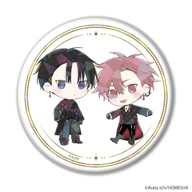 ホログラム缶バッジ「.Bloom＆メロキス展 2026」01/コンプリートセット(全10種)(描き下ろしイラスト)