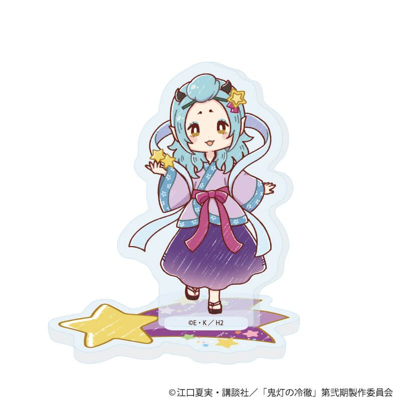 アクリルぷちスタンド「TVアニメ『鬼灯の冷徹』」10/七夕ver. コンプリートセット(全7種)(グラフアートイラスト)