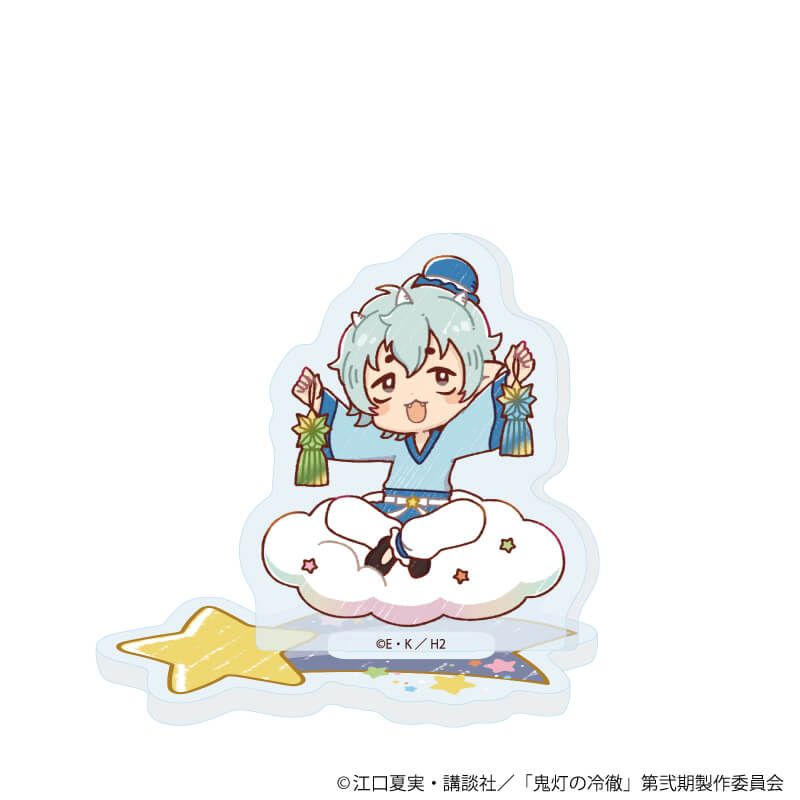 アクリルぷちスタンド「TVアニメ『鬼灯の冷徹』」10/七夕ver. コンプリートセット(全7種)(グラフアートイラスト)