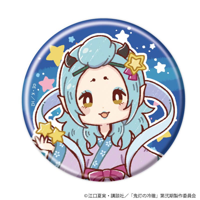 缶バッジ「TVアニメ『鬼灯の冷徹』」13/七夕ver. コンプリートセット(全7種)(グラフアートイラスト)