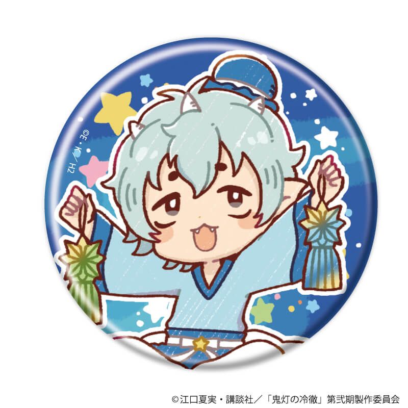 缶バッジ「TVアニメ『鬼灯の冷徹』」13/七夕ver. コンプリートセット(全7種)(グラフアートイラスト)