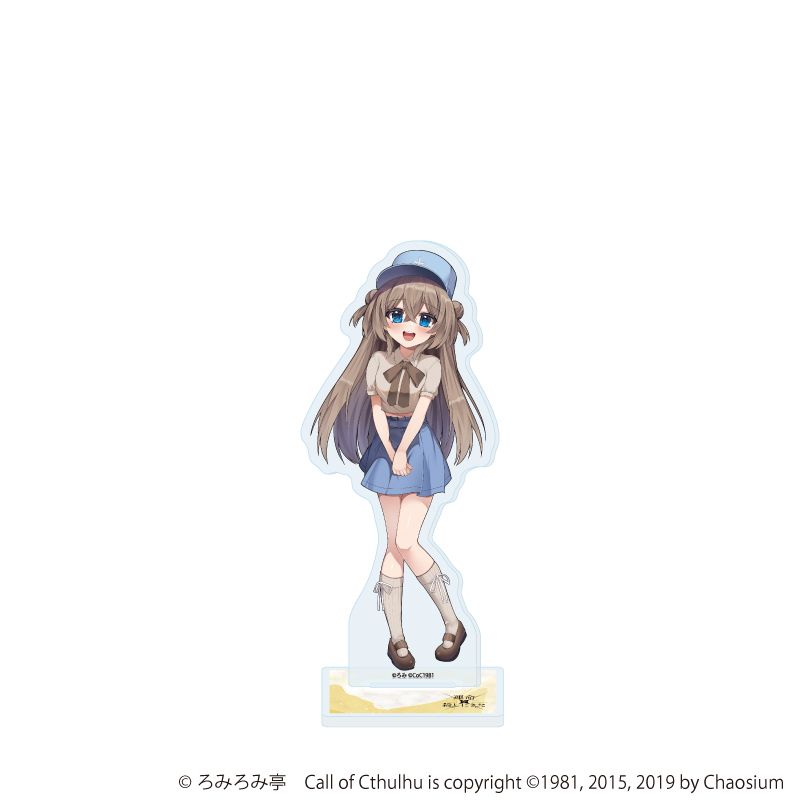 アクリルスタンド「運命を殺しにきた」02/ふらわ 夏私服ver.(描き下ろしイラスト)