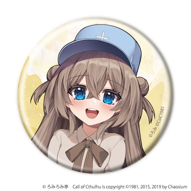 缶バッジ「運命を殺しにきた」02/夏私服ver. ブラインド(5種)(描き下ろしイラスト)