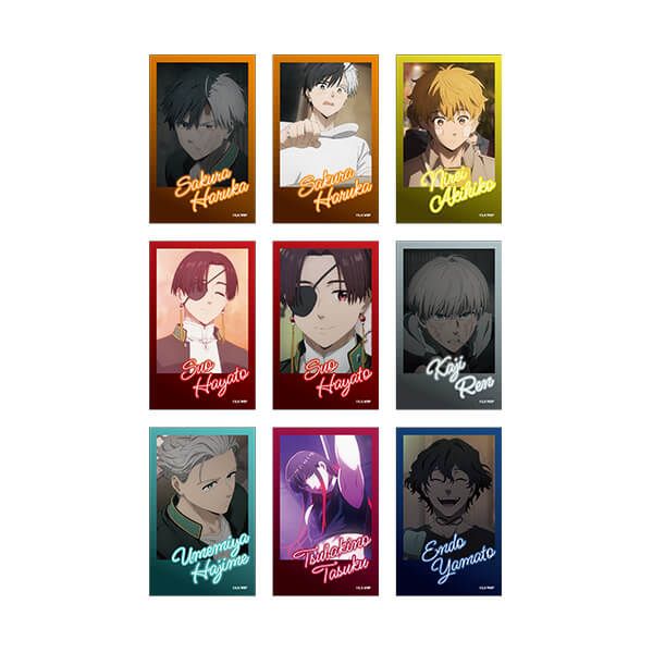 WIND BREAKER　チェキ風ブロマイドコレクションVol.5