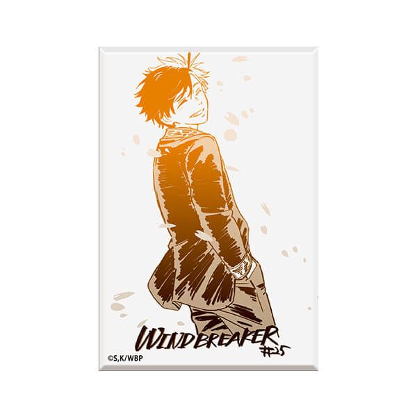 WIND BREAKER　アフレコ台本イラストスクエアマグネット【桜遥B】