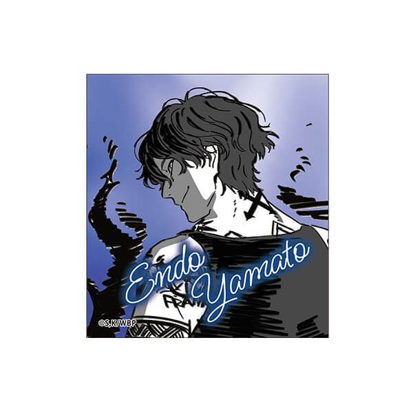 WIND BREAKER　アフレコ台本イラストステッカー【棪堂哉真斗】