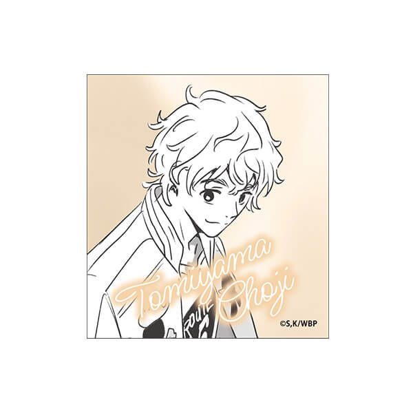WIND BREAKER　アフレコ台本イラストステッカー【兎耳山丁子】