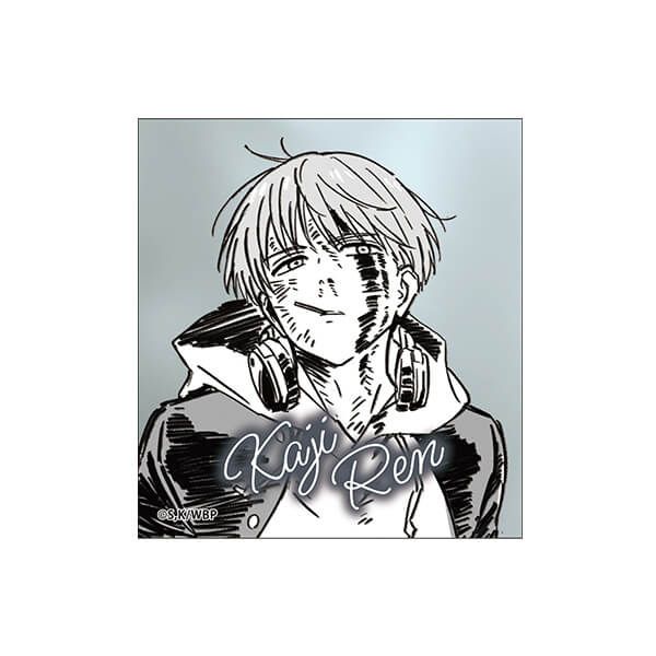 WIND BREAKER　アフレコ台本イラストステッカー【梶蓮】