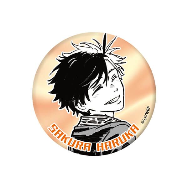 WIND BREAKER　アフレコ台本イラスト缶バッジコレクション【全10種セット】