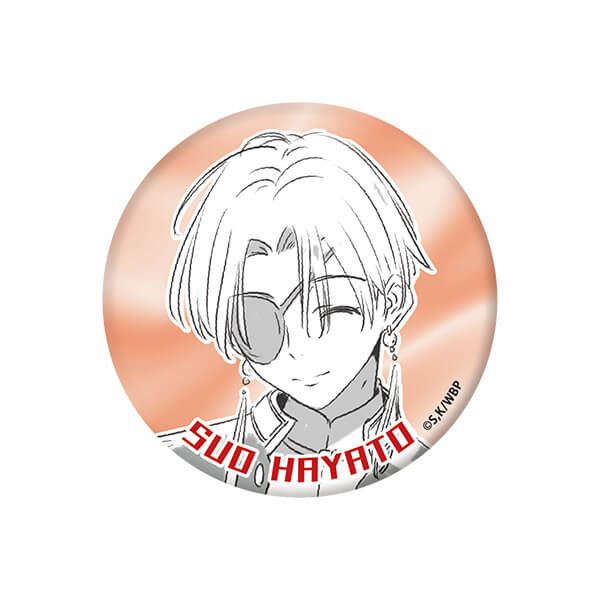 WIND BREAKER　アフレコ台本イラスト缶バッジコレクション【全10種セット】