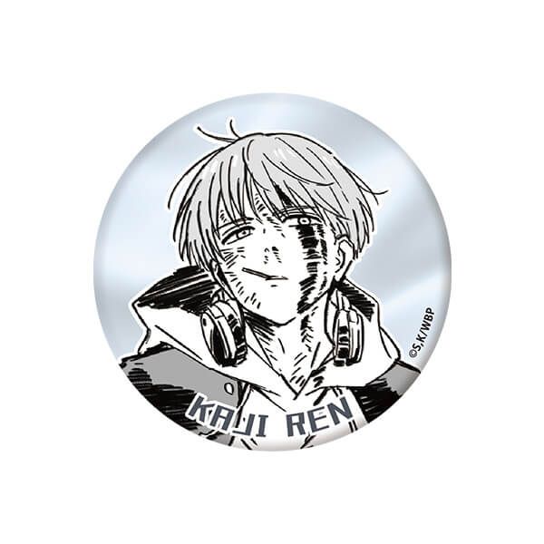 WIND BREAKER　アフレコ台本イラスト缶バッジコレクション【全10種セット】