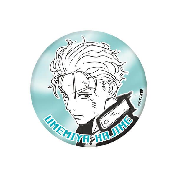 WIND BREAKER　アフレコ台本イラスト缶バッジコレクション【全10種セット】
