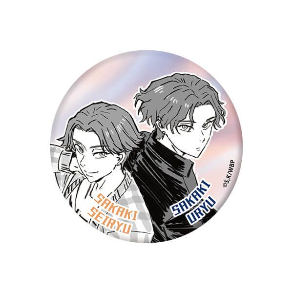 WIND BREAKER　アフレコ台本イラスト缶バッジコレクション