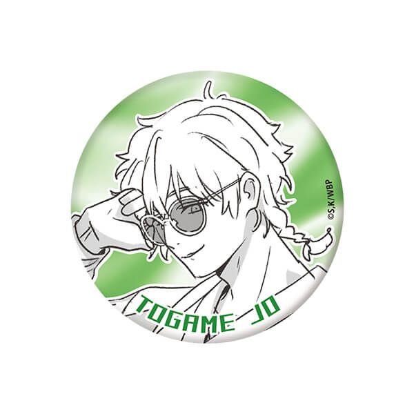 WIND BREAKER　アフレコ台本イラスト缶バッジコレクション