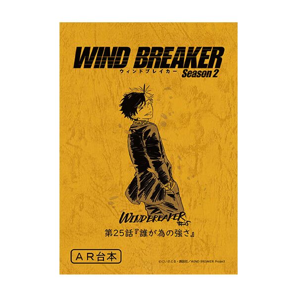 WIND BREAKER　台本風ノート【桜遥B】