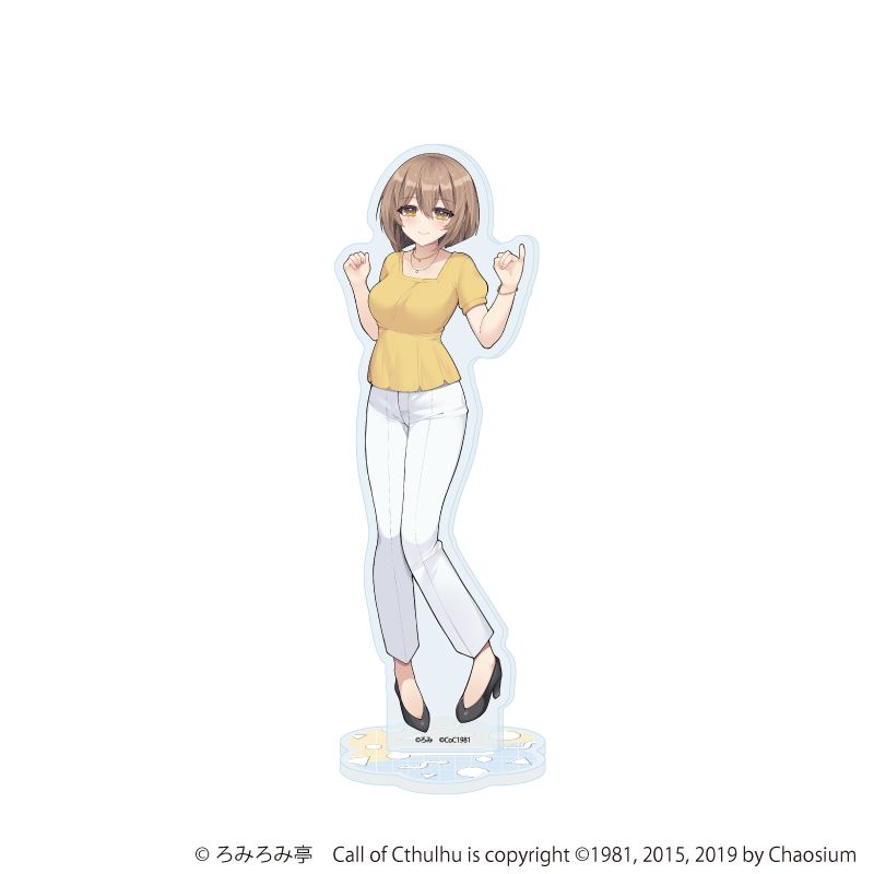 アクリルスタンド「魔法少女は死を唄え」05/立元みつき ヴァルキリーズたちの日常ver.(描き下ろしイラスト)