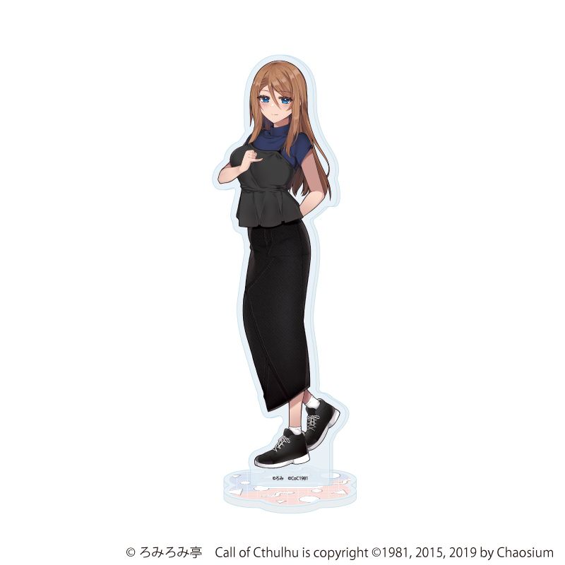 アクリルスタンド「魔法少女は死を唄え」04/石川千尋 ヴァルキリーズたちの日常ver.(描き下ろしイラスト)