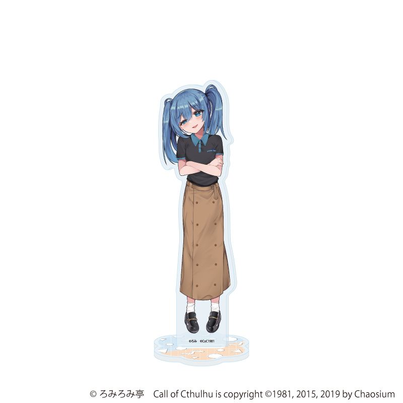 アクリルスタンド「魔法少女は死を唄え」03/ヒメ ヴァルキリーズたちの日常ver.(描き下ろしイラスト)