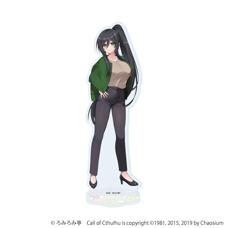 アクリルスタンド「魔法少女は死を唄え」02/倉見さくら ヴァルキリーズたちの日常ver.(描き下ろしイラスト)