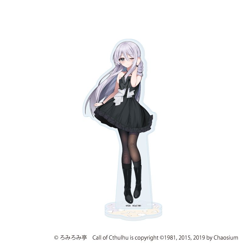 アクリルスタンド「魔法少女は死を唄え」01/倉見依花 ヴァルキリーズたちの日常ver.(描き下ろしイラスト)