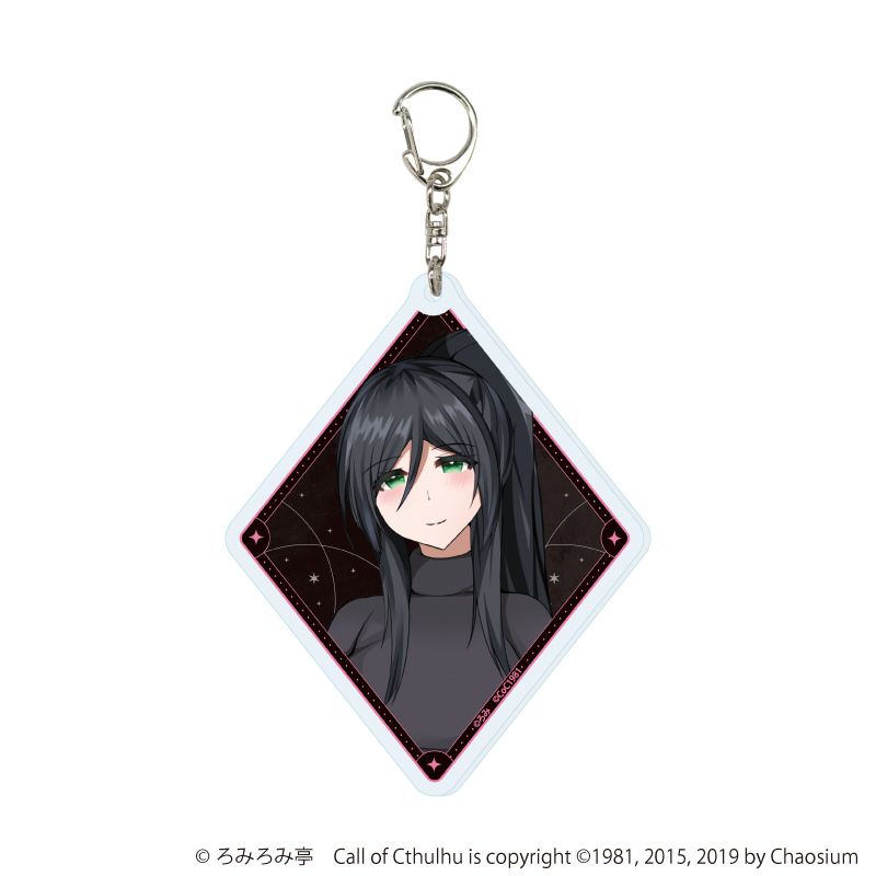 アクリルキーホルダー「魔法少女は死を唄え」01/コンプリートセット(全6種)(公式イラスト)