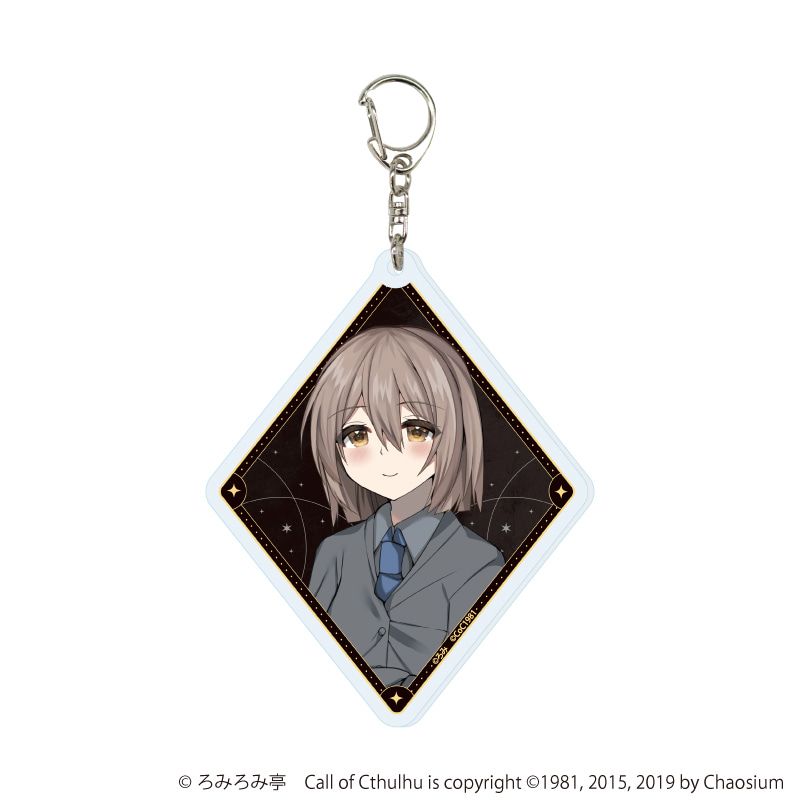 アクリルキーホルダー「魔法少女は死を唄え」01/コンプリートセット(全6種)(公式イラスト)