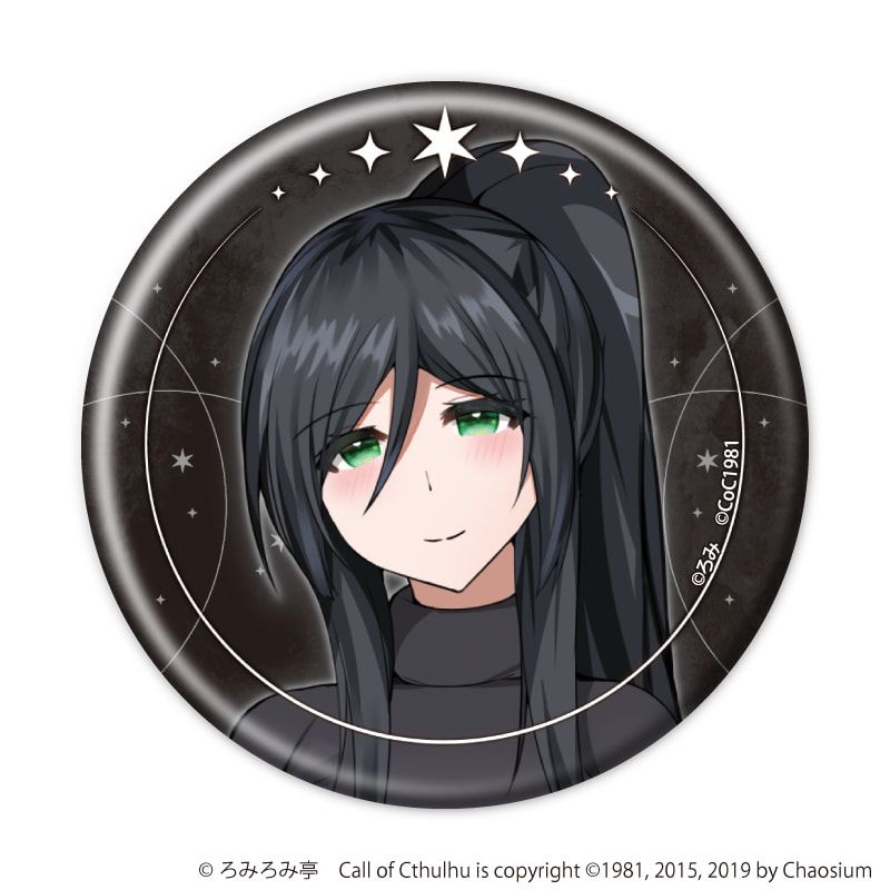 缶バッジ「魔法少女は死を唄え」01/コンプリートセット(全5種)(公式イラスト)