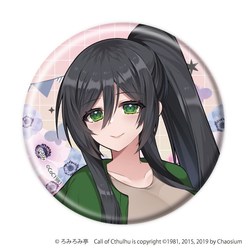 缶バッジ「魔法少女は死を唄え」02/ヴァルキリーズたちの日常ver. ブラインド(5種)(描き下ろしイラスト)