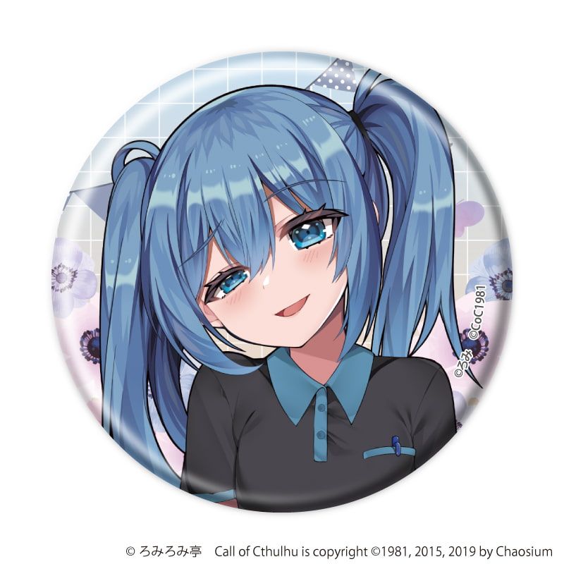缶バッジ「魔法少女は死を唄え」02/ヴァルキリーズたちの日常ver. ブラインド(5種)(描き下ろしイラスト)