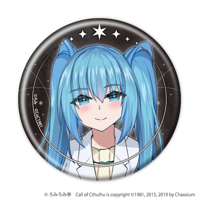 缶バッジ「魔法少女は死を唄え」01/ブラインド(5種)(公式イラスト)