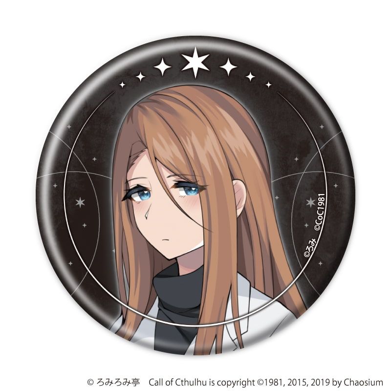 缶バッジ「魔法少女は死を唄え」01/ブラインド(5種)(公式イラスト)