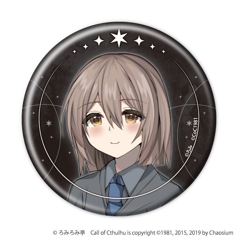 缶バッジ「魔法少女は死を唄え」01/ブラインド(5種)(公式イラスト)