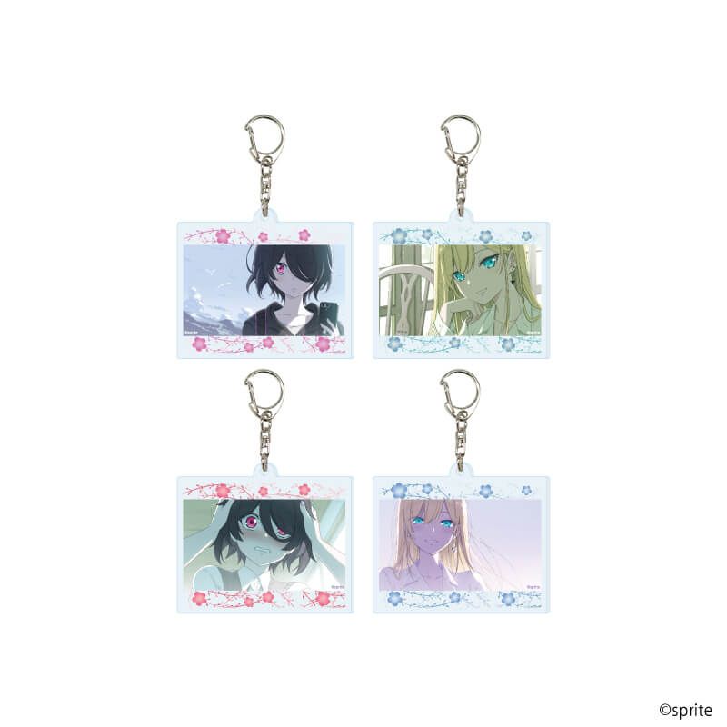アクリルキーホルダー「everlasting flowers」02/コンプリートセット(全4種)(公式イラスト)
