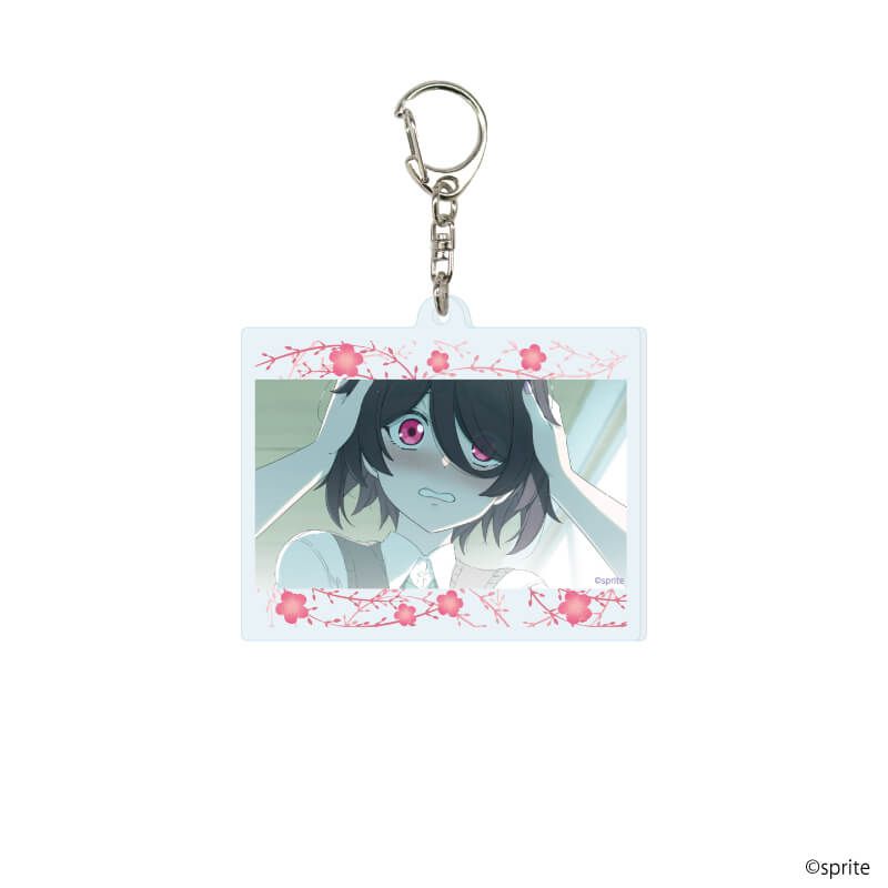 アクリルキーホルダー「everlasting flowers」02/コンプリートセット(全4種)(公式イラスト)