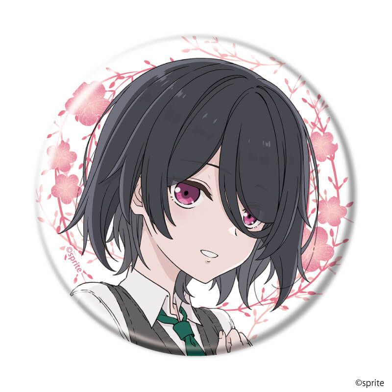 缶バッジ「everlasting flowers」02/コンプリートセット(全4種)(公式イラスト)