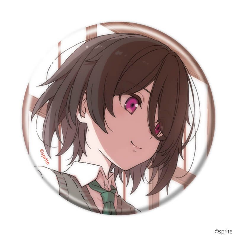 缶バッジ「everlasting flowers」02/コンプリートセット(全4種)(公式イラスト)