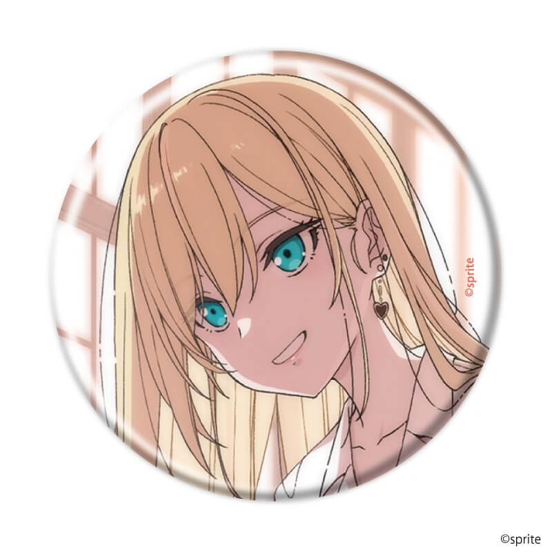 缶バッジ「everlasting flowers」02/コンプリートセット(全4種)(公式イラスト)