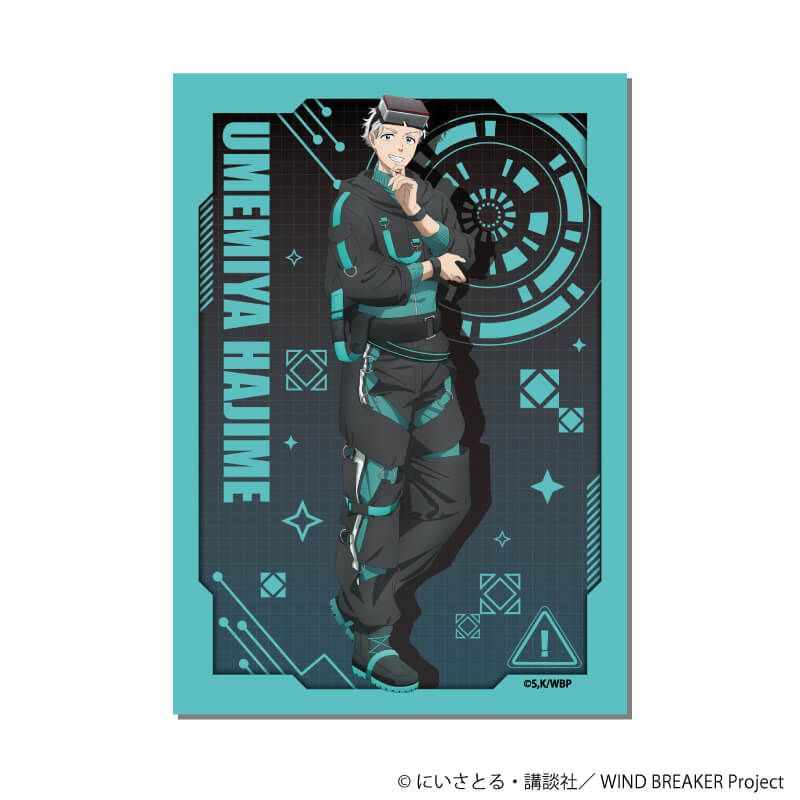 ミニフォト「TVアニメ『WIND BREAKER』」01/コンプリートセット(全8種)(描き下ろしイラスト)