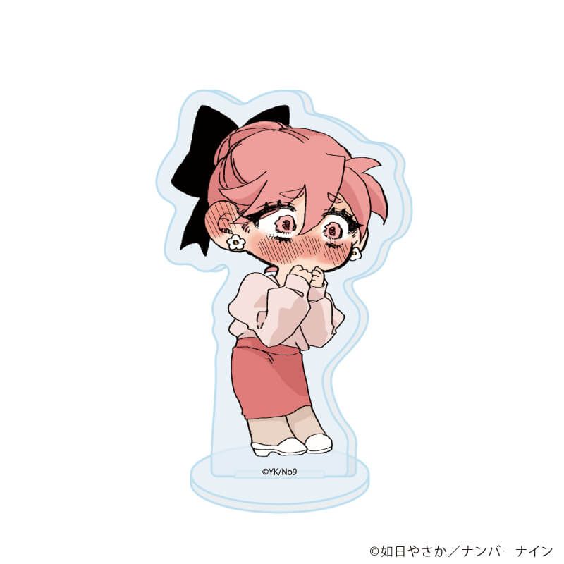 アクリルぷちスタンド「晴野さんのことなんて全然好き」01/コンプリートセット(全8種)(公式イラスト)
