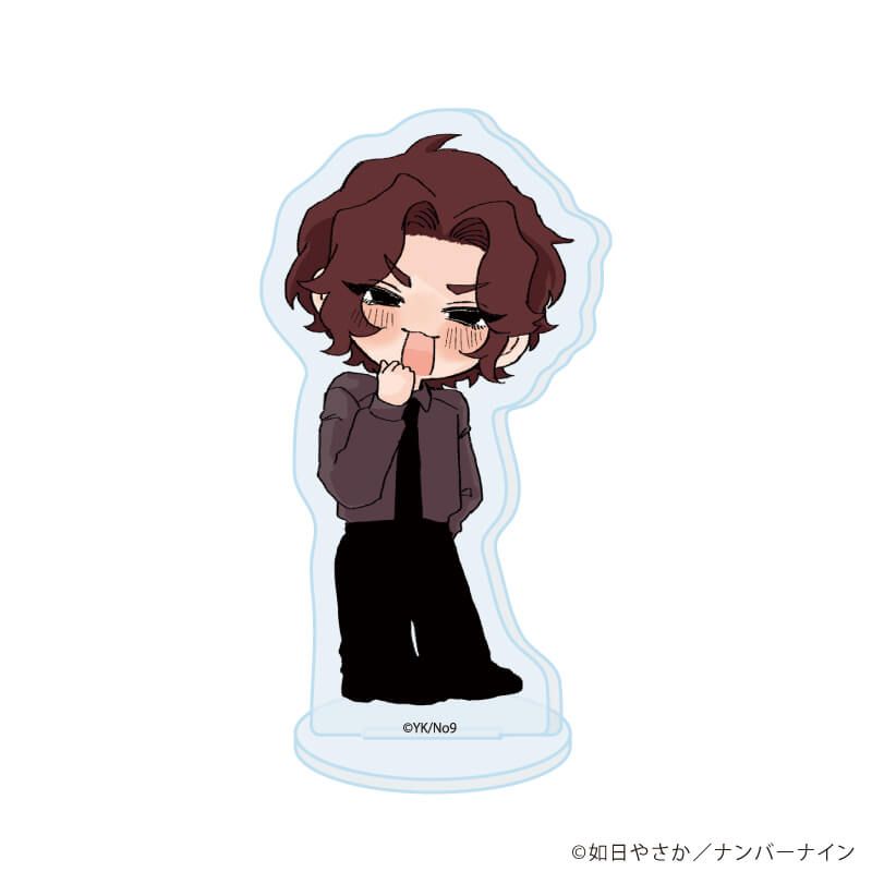 アクリルぷちスタンド「晴野さんのことなんて全然好き」01/コンプリートセット(全8種)(公式イラスト)