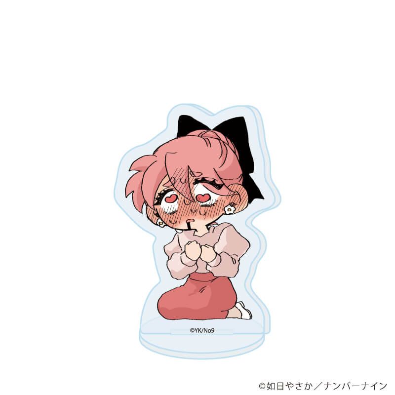 アクリルぷちスタンド「晴野さんのことなんて全然好き」01/ブラインド(8種)(公式イラスト)