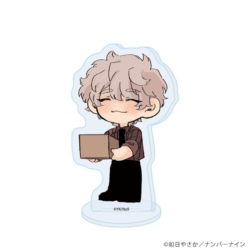 アクリルぷちスタンド「晴野さんのことなんて全然好き」01/ブラインド(8種)(公式イラスト)