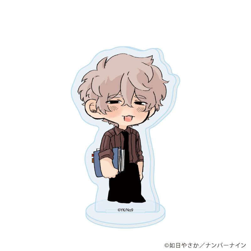 アクリルぷちスタンド「晴野さんのことなんて全然好き」01/ブラインド(8種)(公式イラスト)