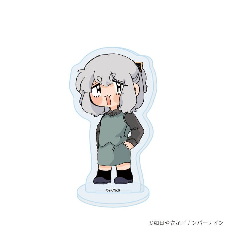 アクリルぷちスタンド「晴野さんのことなんて全然好き」01/ブラインド(8種)(公式イラスト)