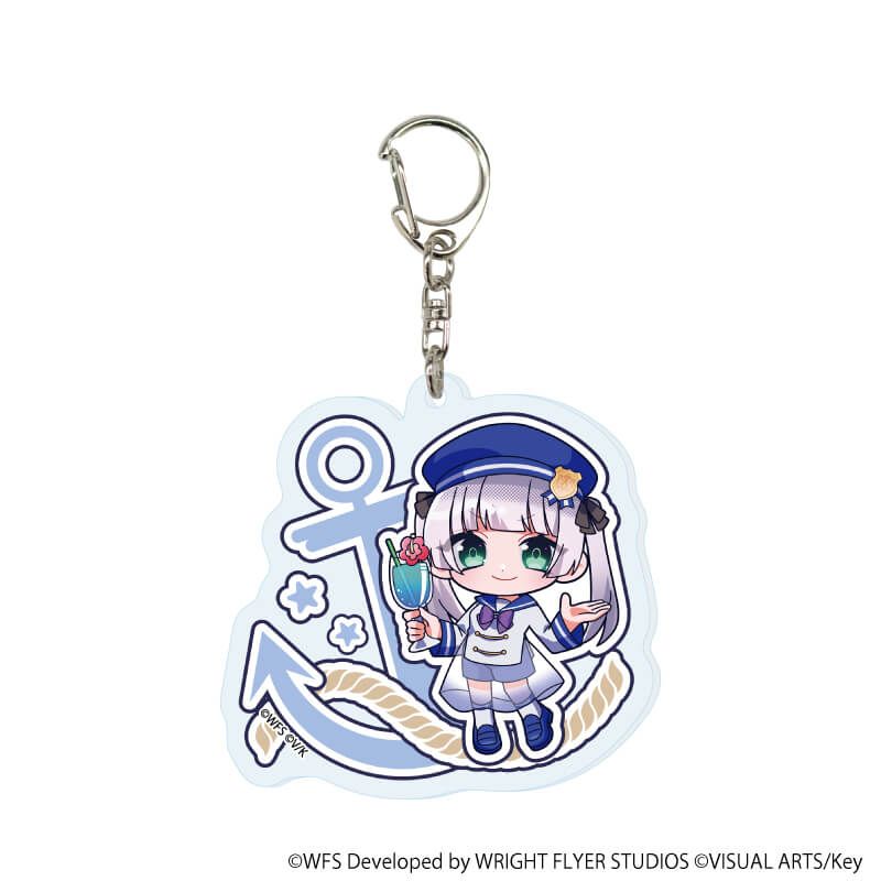 アクリルキーホルダー「ヘブンバーンズレッド」24/コンプリートセット(全6種) 第30G部隊(ミニキャライラスト)